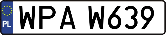 WPAW639