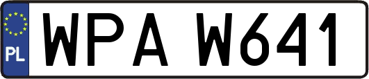 WPAW641