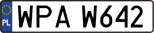WPAW642