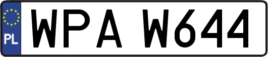 WPAW644