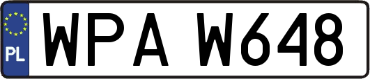 WPAW648