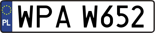 WPAW652