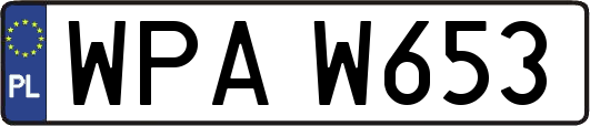 WPAW653