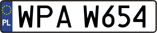 WPAW654