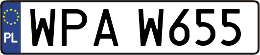 WPAW655