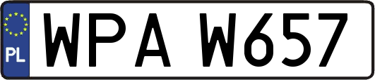 WPAW657
