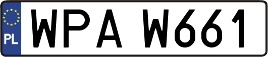 WPAW661