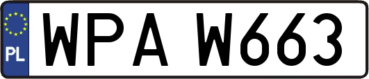 WPAW663