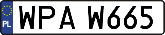 WPAW665