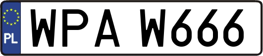 WPAW666