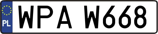 WPAW668