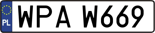 WPAW669