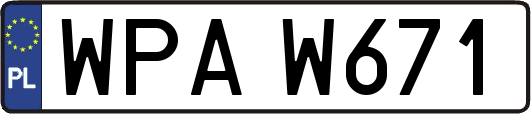 WPAW671