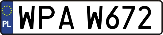 WPAW672