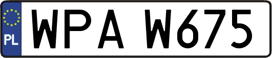 WPAW675