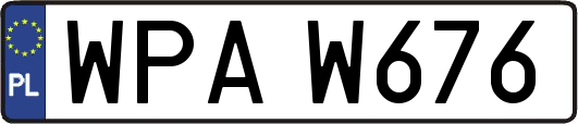 WPAW676