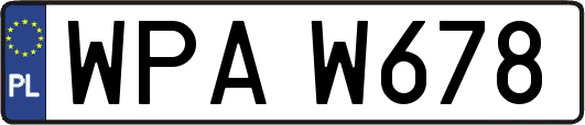 WPAW678