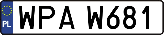 WPAW681