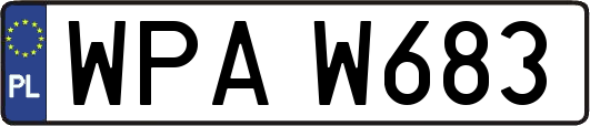 WPAW683