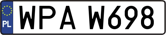 WPAW698