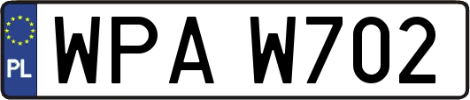 WPAW702