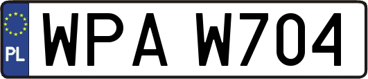 WPAW704