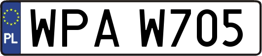 WPAW705