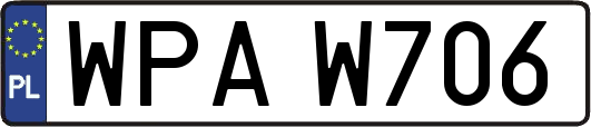 WPAW706