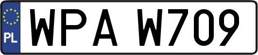 WPAW709