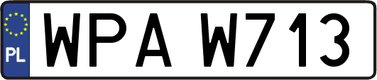 WPAW713