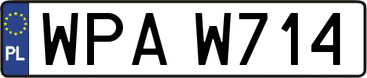 WPAW714