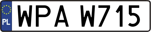 WPAW715