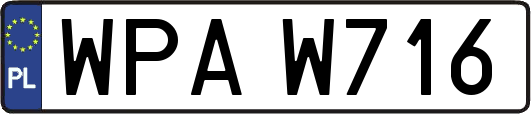 WPAW716