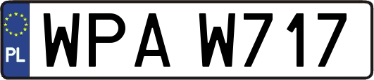 WPAW717