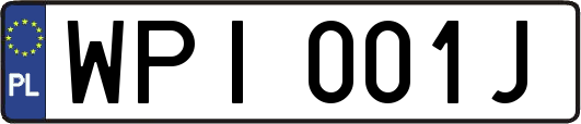 WPI001J