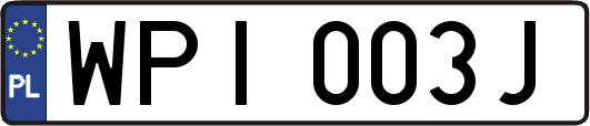 WPI003J