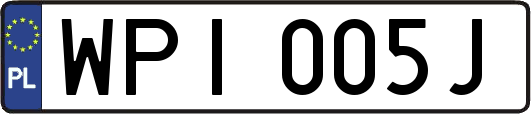 WPI005J