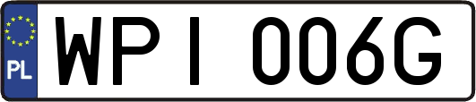 WPI006G