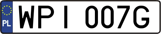 WPI007G