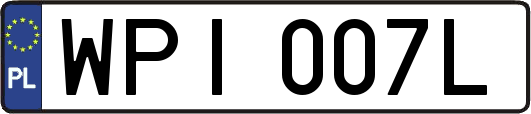 WPI007L