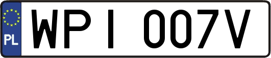 WPI007V