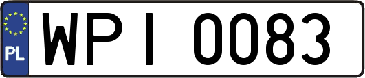 WPI0083