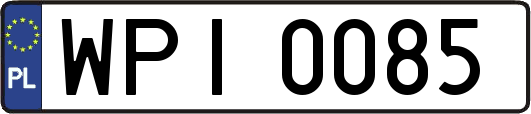 WPI0085