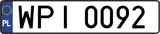WPI0092