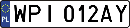 WPI012AY
