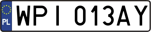 WPI013AY