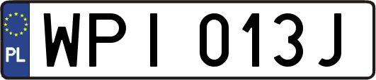 WPI013J