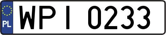 WPI0233