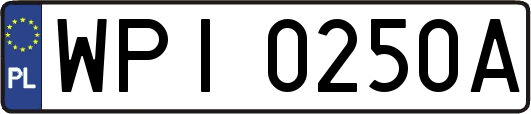 WPI0250A