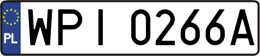 WPI0266A